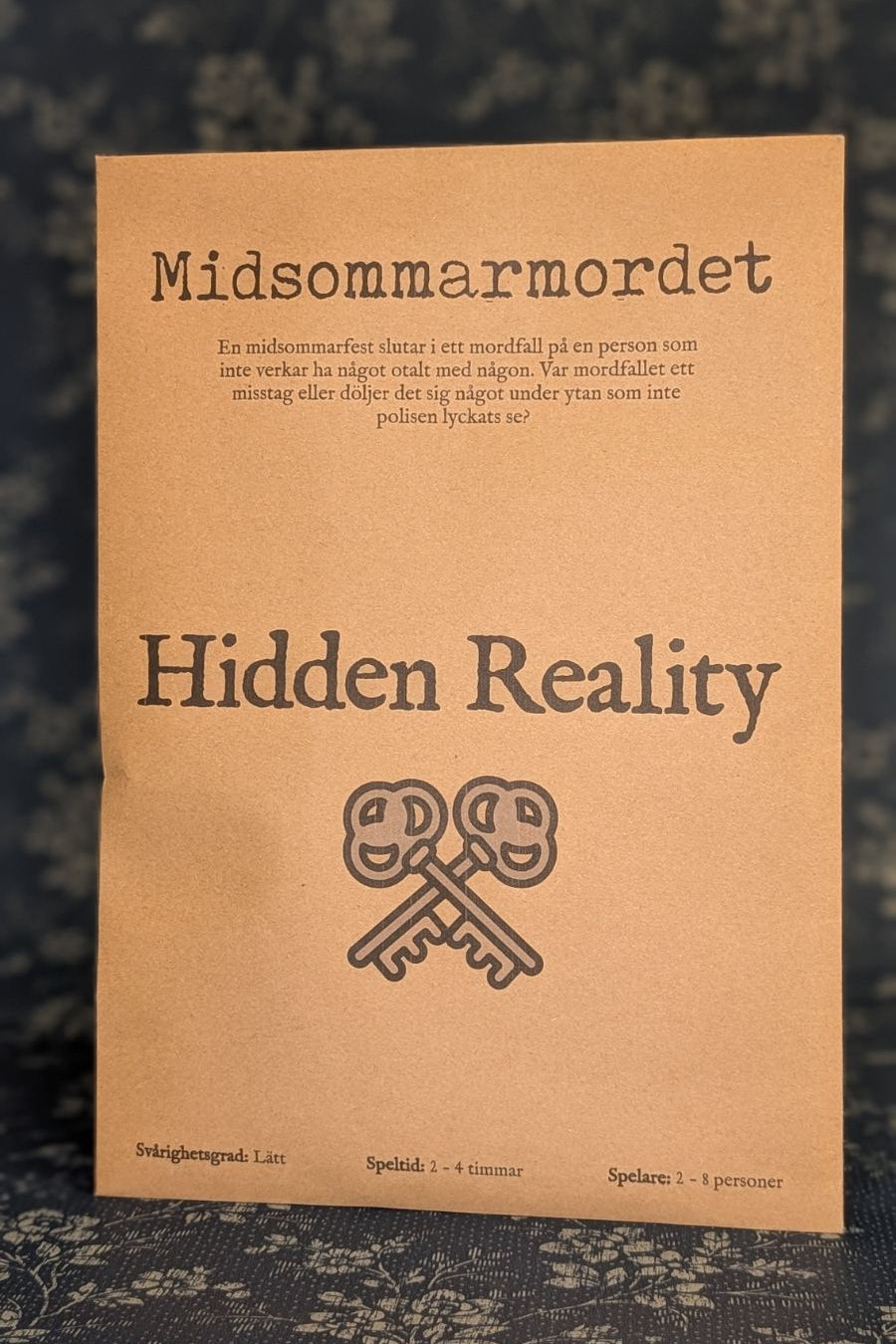 Hidden Reality - Midsommarmordet (Mordgåta)