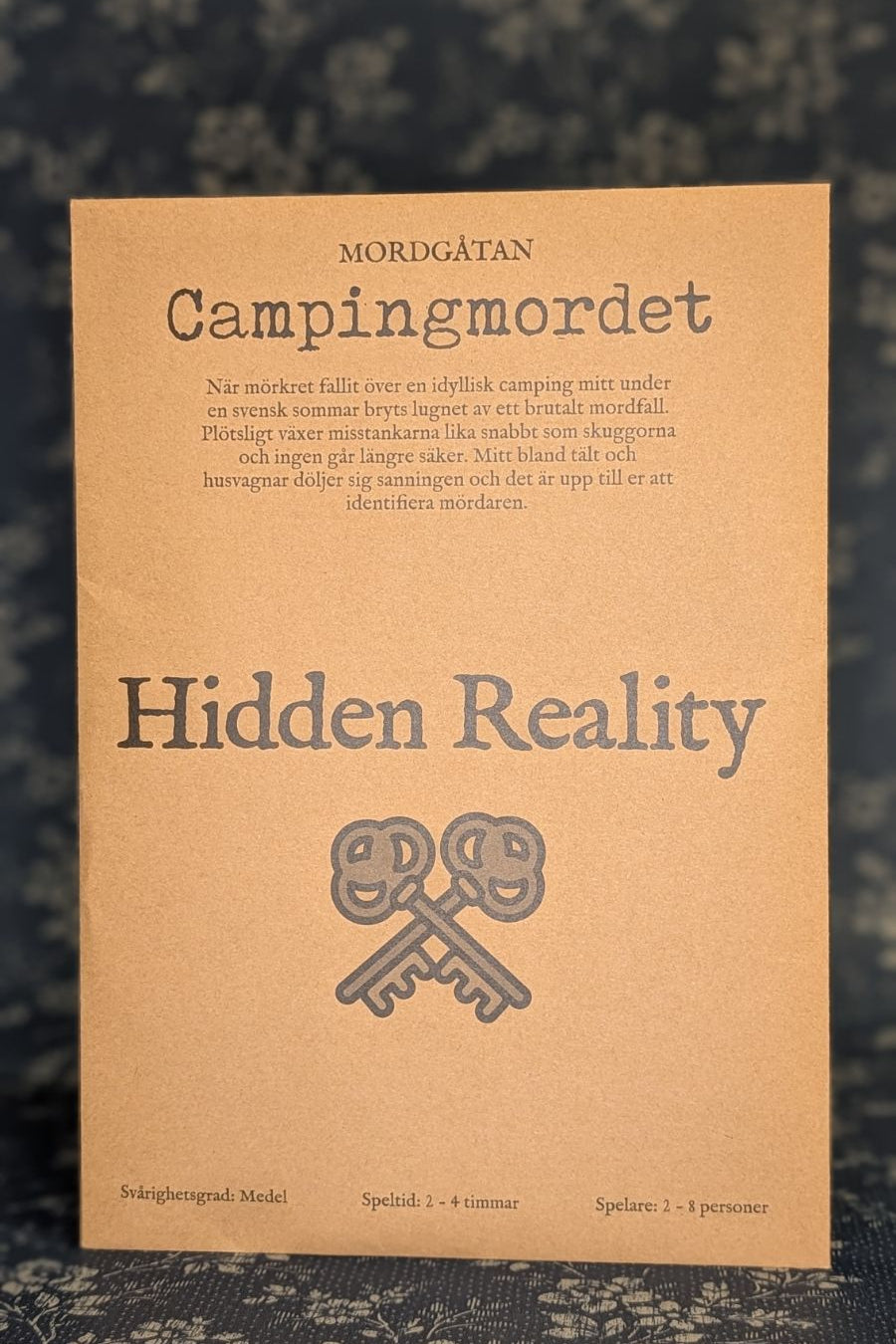 Hidden Reality - Campingmordet (Mordgåta)