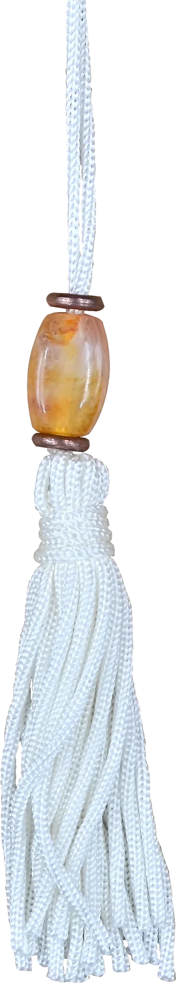Bokmärke med pärlor - Cats Beaded Bookmark