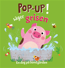 Pop-up säger grisen