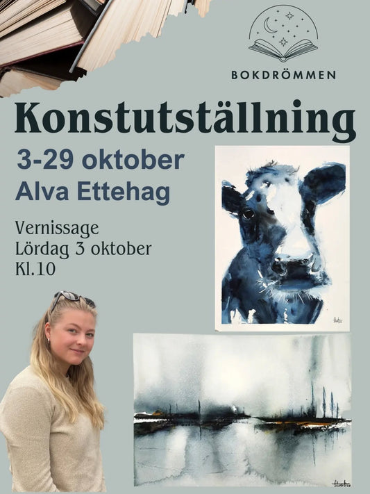 Konstutställning 3-29 oktober