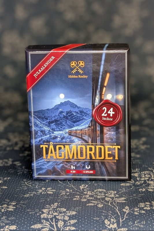 Hidden Reality - Tågmordet (Mordkalender med 24 luckor)