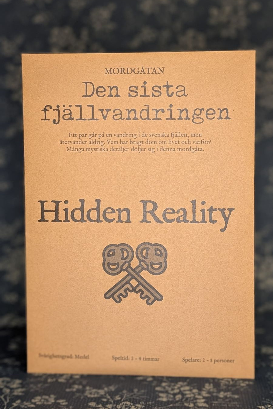 Hidden Reality – Den sista fjällvandringen (Mordgåta med AI-förhör)