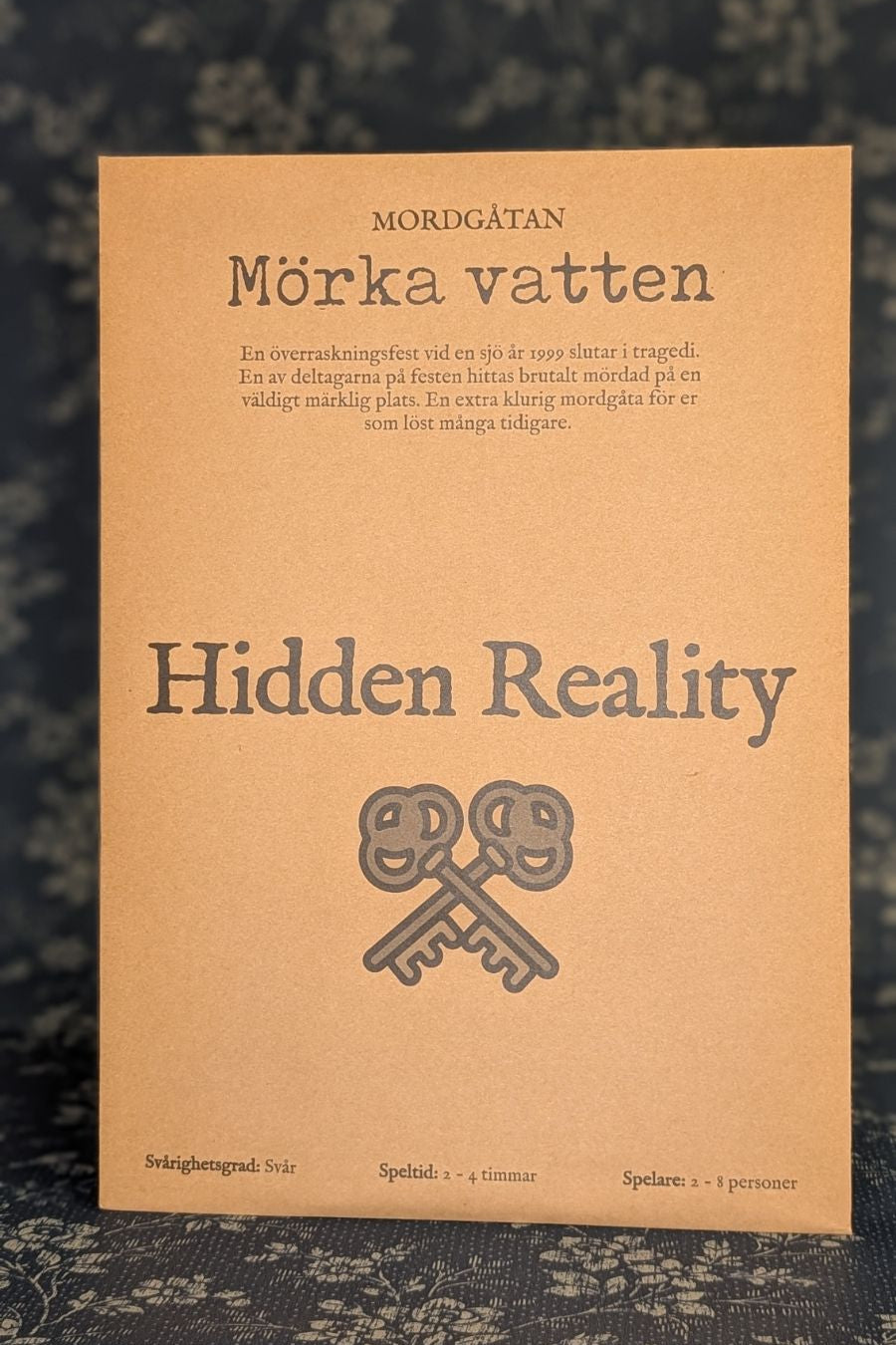 Hidden Reality - Mörka vatten (Klurig mordgåta)