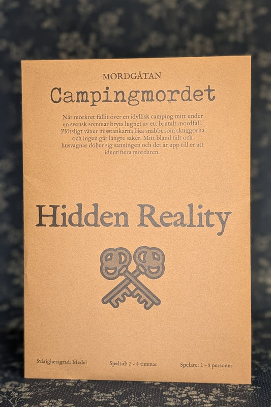 Hidden Reality - Campingmordet (Mordgåta)