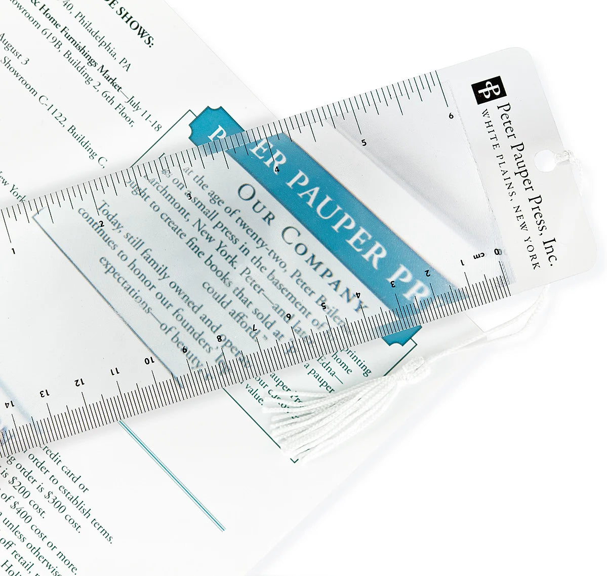 Förstoringsglas-bokmärke - Magnifier Bookmark