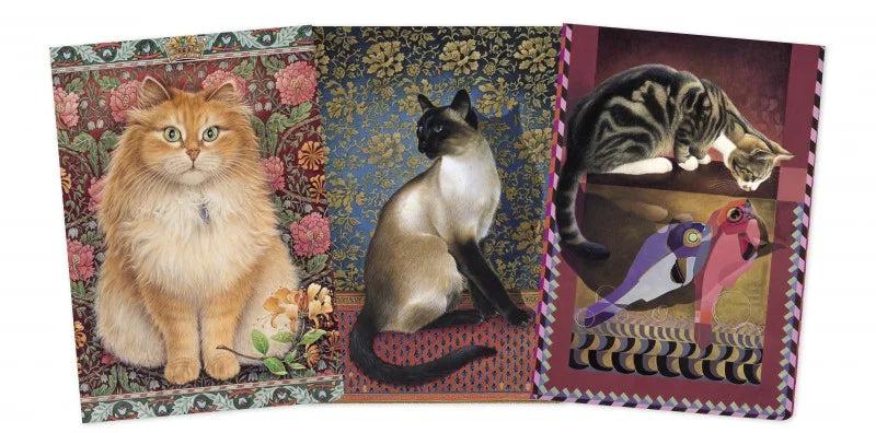 Anteckningsböcker 3-pack Midi - Lesley Anne Ivory Notebook Collection