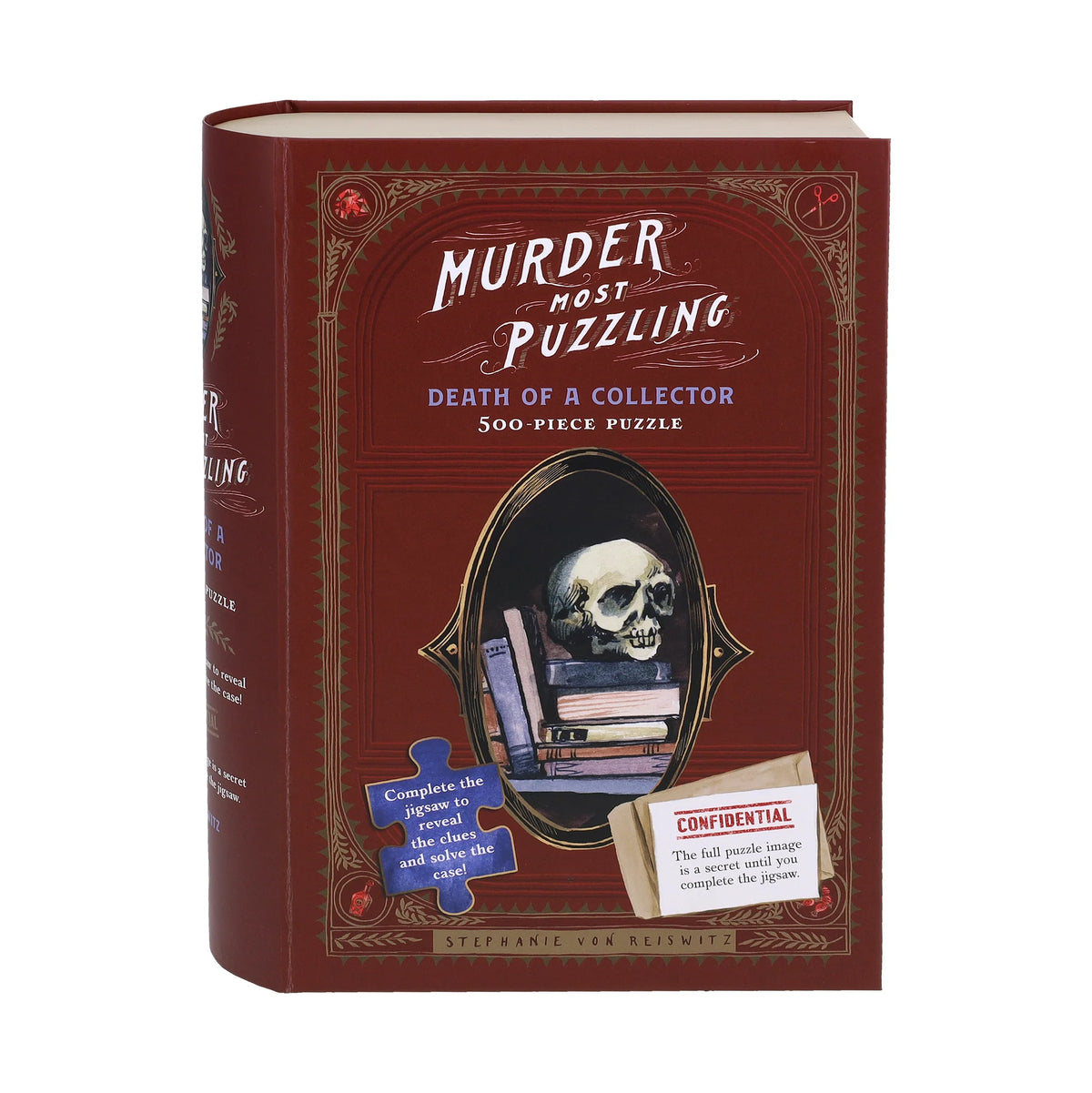 Pussel 500 bitar - Murder Most Puzzling: Death of a Collector