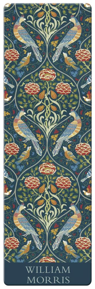 Bokmärke - William Morris, Fåglar och Blommor