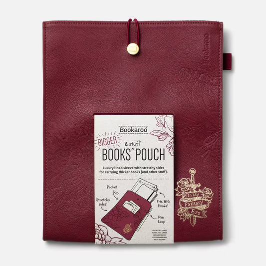 Bookaroo - Books & Stuff Pouch / Bokskydd & Fodral (In My Fantasy Era)