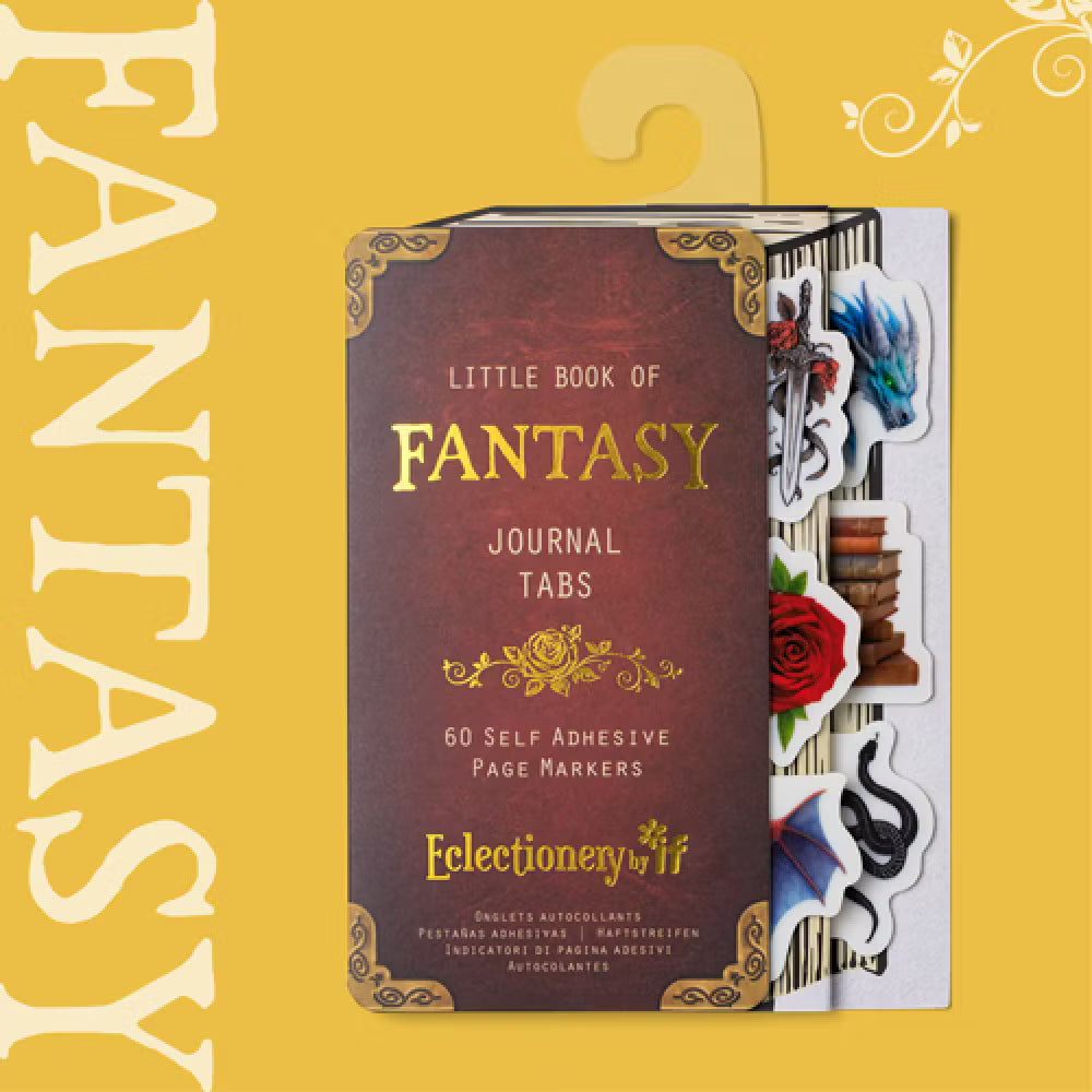 Eclectionery Journal Tabs - Registerflikar (Fantasy)