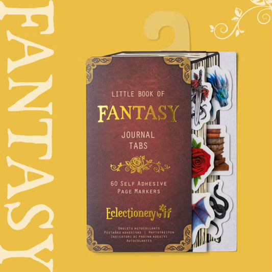 Eclectionery Journal Tabs - Registerflikar (Fantasy)