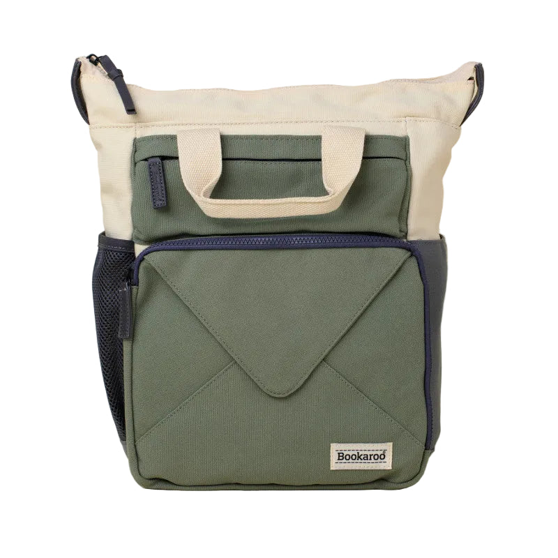 Bookaroo – Book (Ruck) Sack / Bokryggsäck Grön