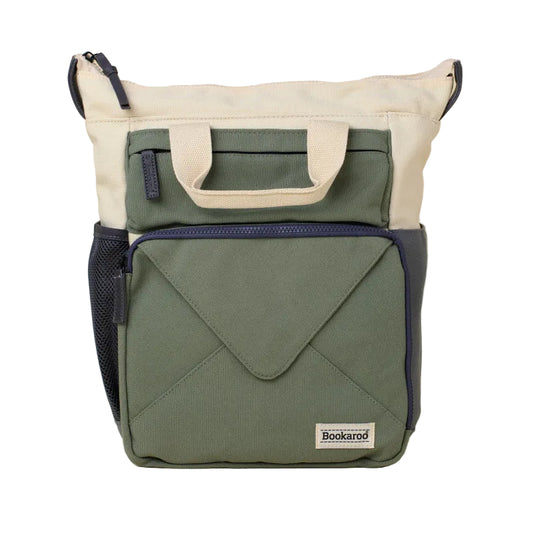 Bookaroo – Book (Ruck) Sack / Bokryggsäck Grön