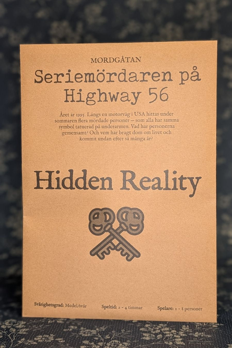Hidden Reality - Seriemördaren på Highway 56