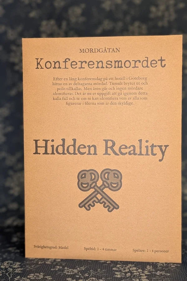 Hidden Reality - Konferensmordet