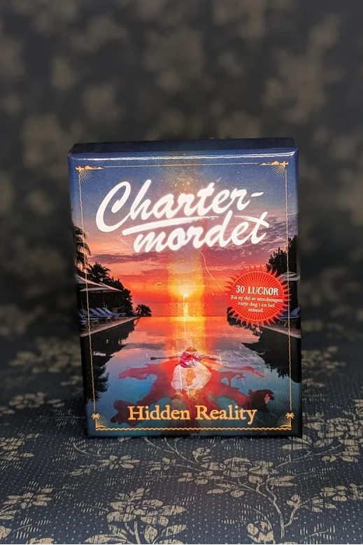 Hidden Reality - Chartermordet (Mordgåta med 30 luckor)