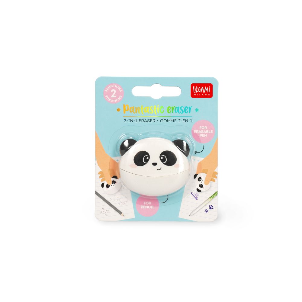 Smart 2-i-1 Suddgummi "Pantastic Panda"