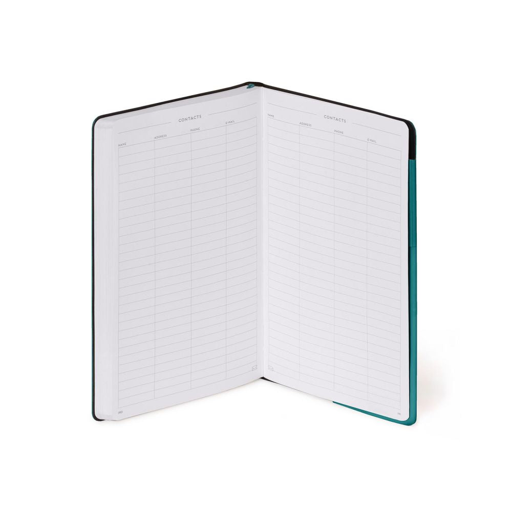 Anteckningsbok Medium Dotted - Malachite Green (Legami)
