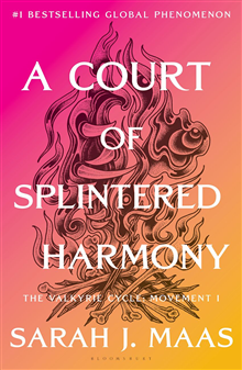 A Court of Splintered Harmony (Engelska, Häftad)