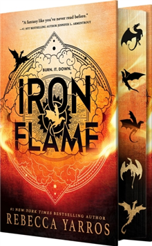 Iron Flame Special Deluxe Edition (Wing and Claw)