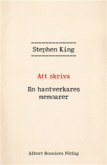 Att skriva- en hantverkares memoarer
