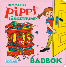Hemma hos Pippi Långstrump: badbok