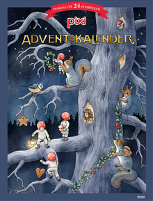 Pixi adventskalender 2026 : med omslag av Maria Löfgren