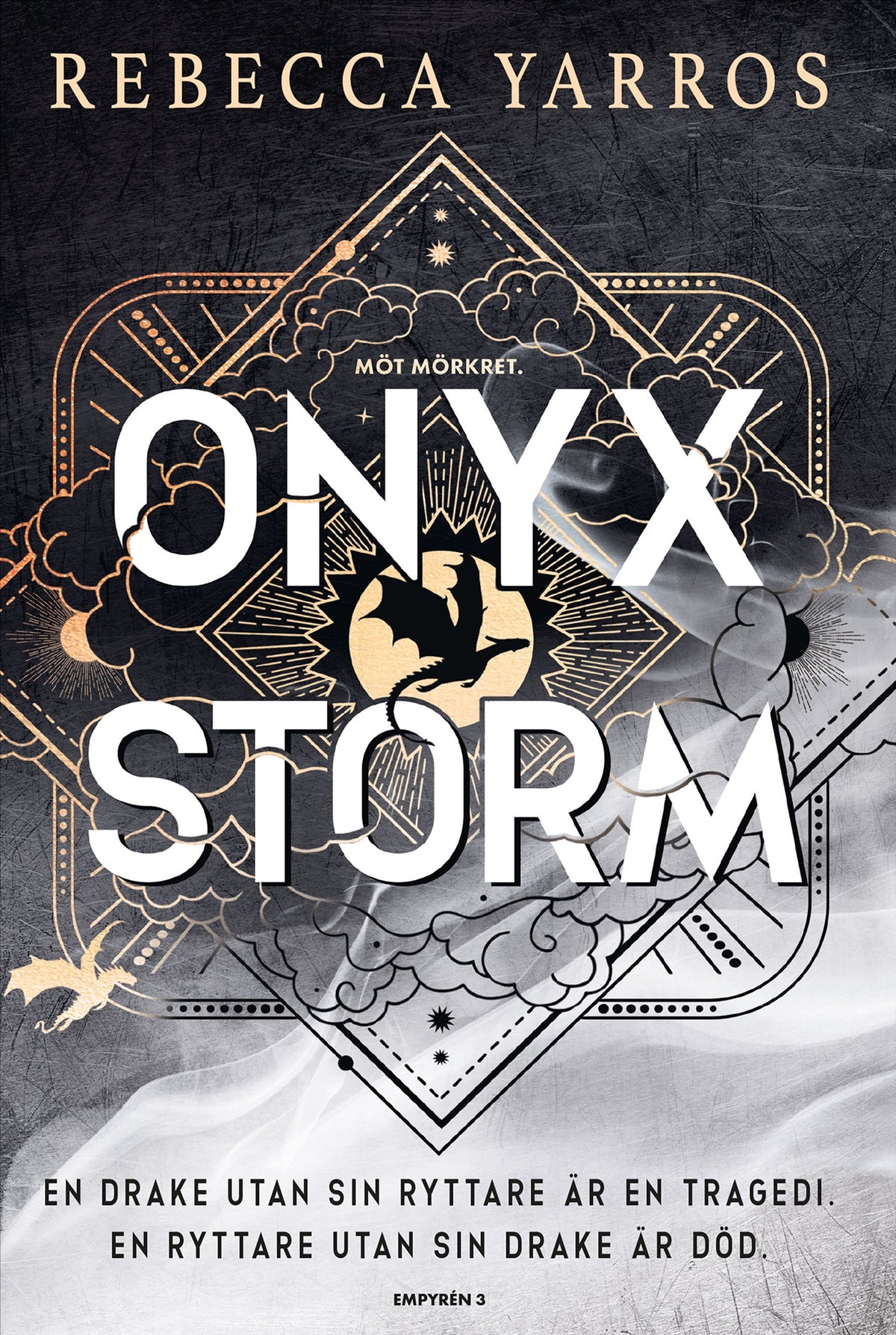 Onyx Storm - Svensk utgåva