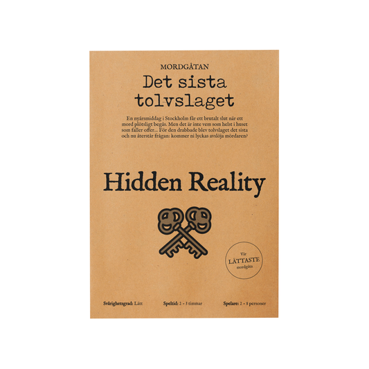 Hidden Reality - Det sista tolvslaget (Mordgåta)