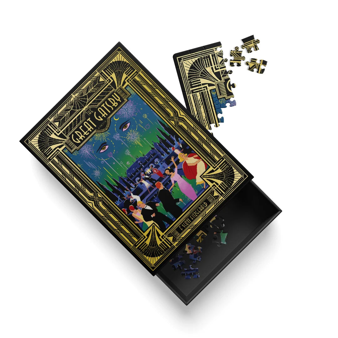 Minipussel 99 bitar - The Great Gatsby