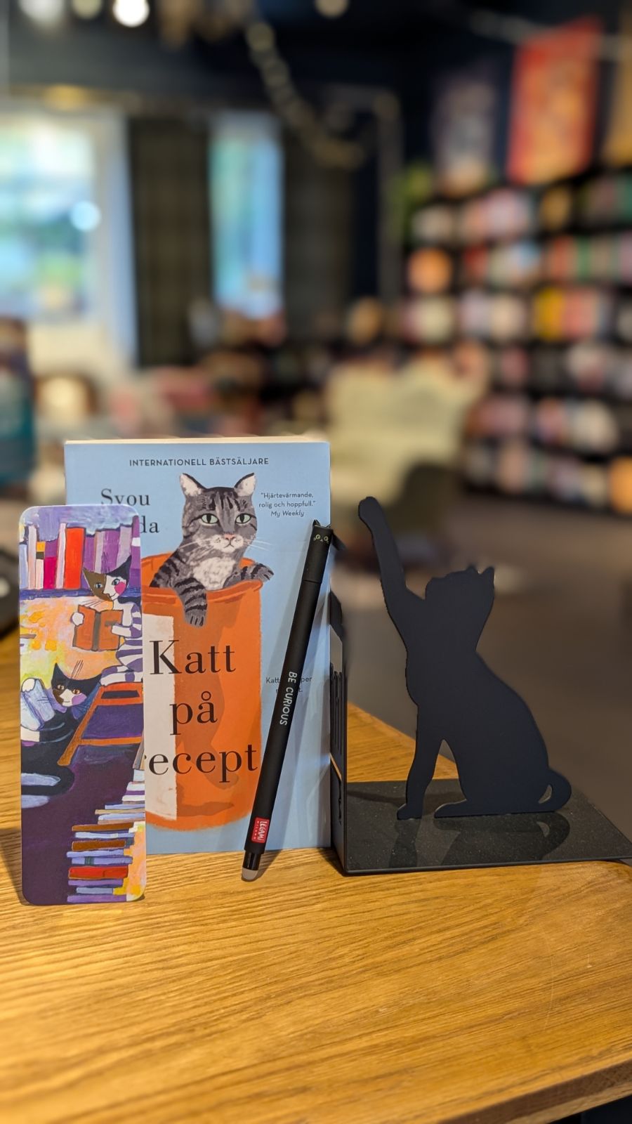 Purrfect Reading – Ett kitt för kattälskaren